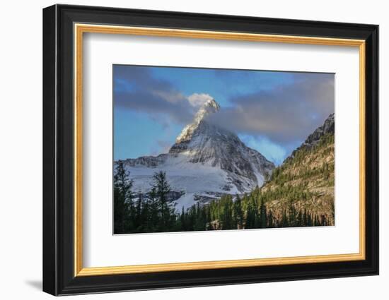 Mount Assiniboine Seen from Sunburst Lake-Howie Garber-Framed Photographic Print