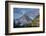 Mount Assiniboine Seen from Sunburst Lake-Howie Garber-Framed Photographic Print