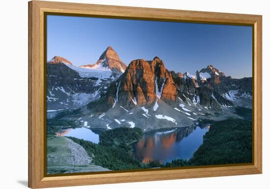 Mount Assiniboine-David Nunuk-Framed Premier Image Canvas