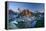 Mount Assiniboine-David Nunuk-Framed Premier Image Canvas