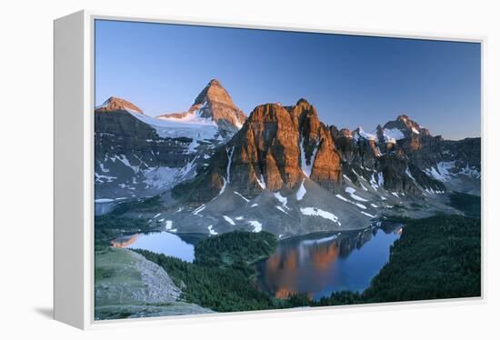Mount Assiniboine-David Nunuk-Framed Premier Image Canvas