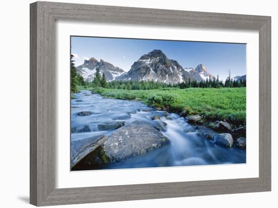 Mount Assiniboine-David Nunuk-Framed Photographic Print