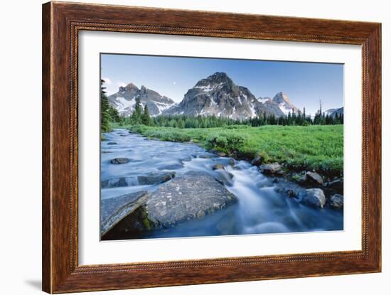 Mount Assiniboine-David Nunuk-Framed Photographic Print