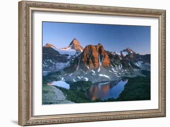Mount Assiniboine-David Nunuk-Framed Photographic Print