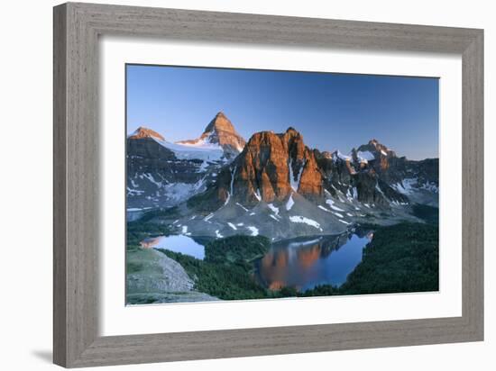 Mount Assiniboine-David Nunuk-Framed Photographic Print