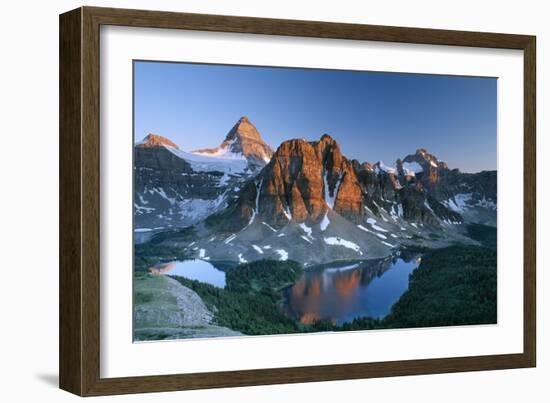 Mount Assiniboine-David Nunuk-Framed Photographic Print