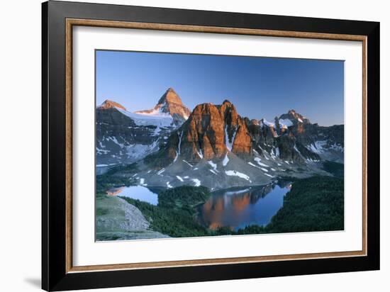 Mount Assiniboine-David Nunuk-Framed Photographic Print