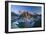 Mount Assiniboine-David Nunuk-Framed Photographic Print