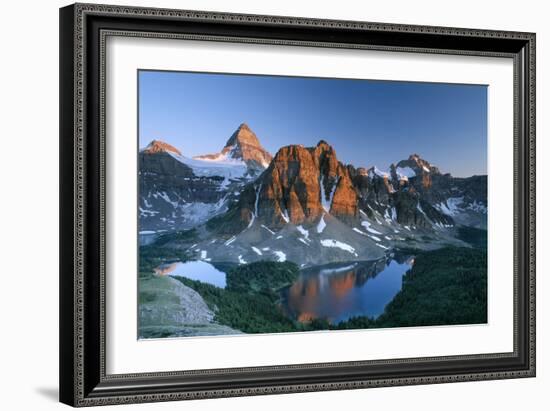Mount Assiniboine-David Nunuk-Framed Photographic Print