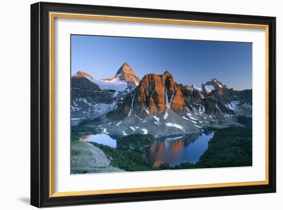 Mount Assiniboine-David Nunuk-Framed Photographic Print