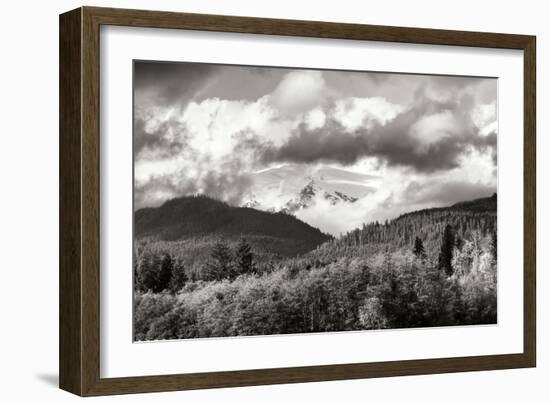 Mount Baker Exposed-Dana Styber-Framed Photographic Print