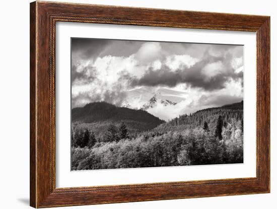 Mount Baker Exposed-Dana Styber-Framed Photographic Print