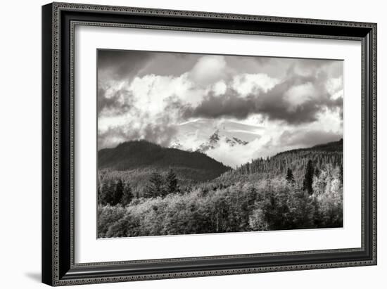 Mount Baker Exposed-Dana Styber-Framed Photographic Print
