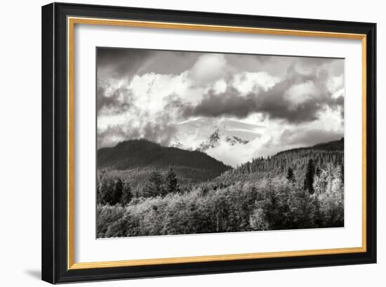 Mount Baker Exposed-Dana Styber-Framed Photographic Print