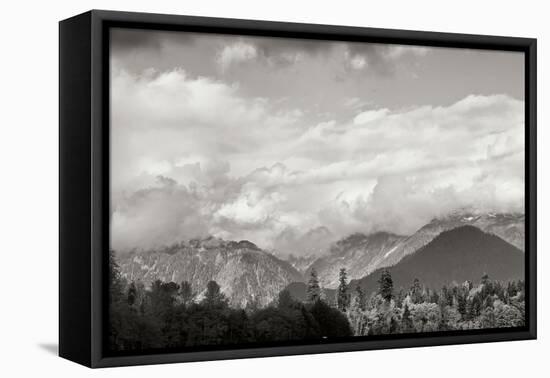 Mount Baker Shrouded-Dana Styber-Framed Premier Image Canvas