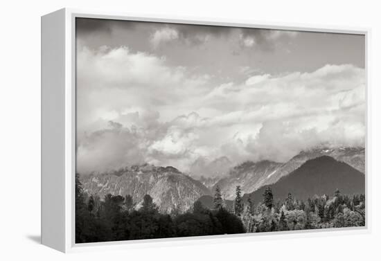 Mount Baker Shrouded-Dana Styber-Framed Premier Image Canvas