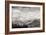 Mount Baker Shrouded-Dana Styber-Framed Photographic Print