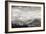 Mount Baker Shrouded-Dana Styber-Framed Photographic Print