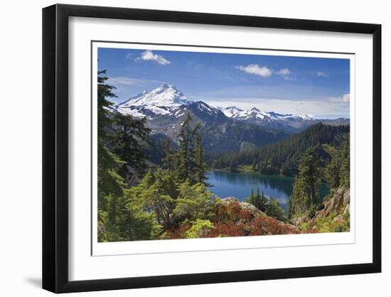 Mount Baker-Donald Paulson-Framed Giclee Print