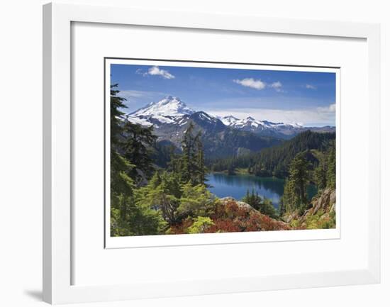 Mount Baker-Donald Paulson-Framed Giclee Print