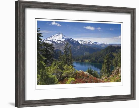 Mount Baker-Donald Paulson-Framed Giclee Print