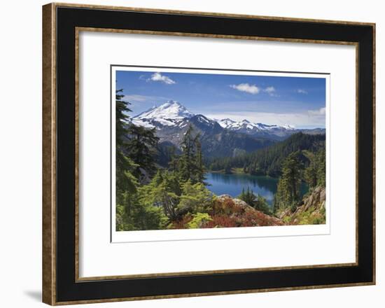 Mount Baker-Donald Paulson-Framed Giclee Print