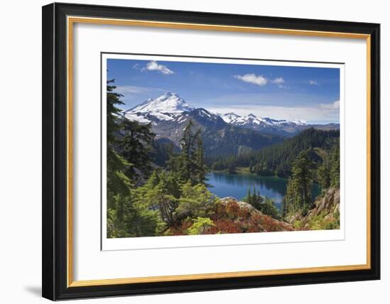 Mount Baker-Donald Paulson-Framed Giclee Print