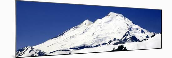 Mount Baker-Douglas Taylor-Mounted Art Print