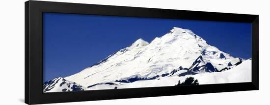 Mount Baker-Douglas Taylor-Framed Art Print