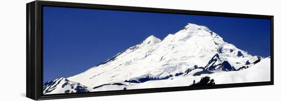 Mount Baker-Douglas Taylor-Framed Stretched Canvas