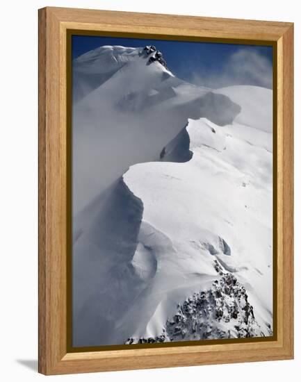 Mount Blanc, French Alps 2-Philippe Manguin-Framed Premier Image Canvas