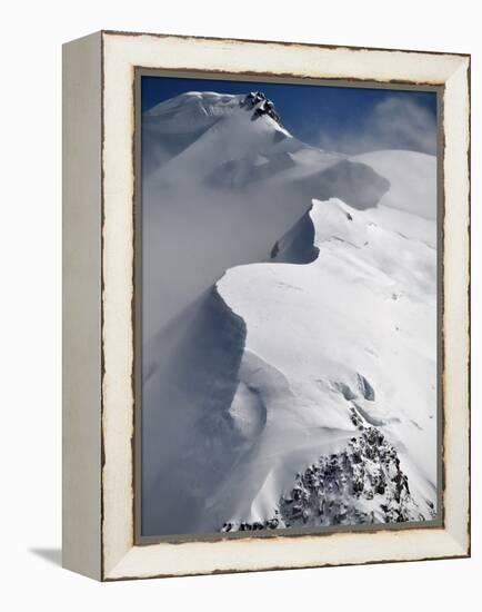 Mount Blanc, French Alps 2-Philippe Manguin-Framed Premier Image Canvas