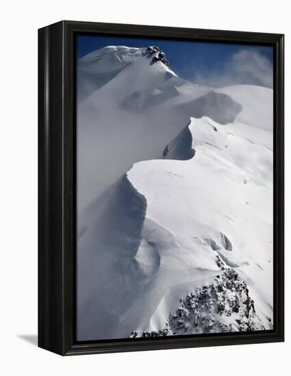 Mount Blanc, French Alps 2-Philippe Manguin-Framed Premier Image Canvas