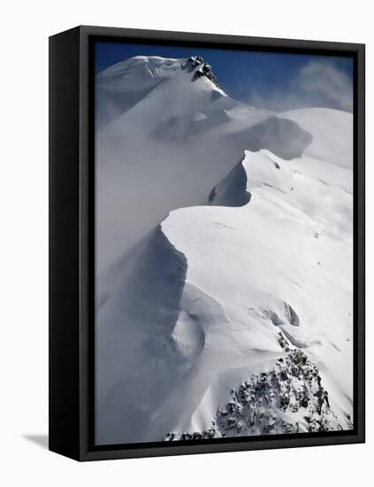 Mount Blanc, French Alps 2-Philippe Manguin-Framed Premier Image Canvas