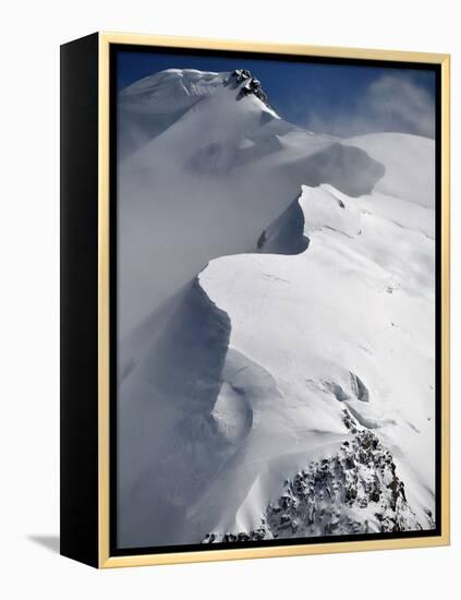 Mount Blanc, French Alps 2-Philippe Manguin-Framed Premier Image Canvas