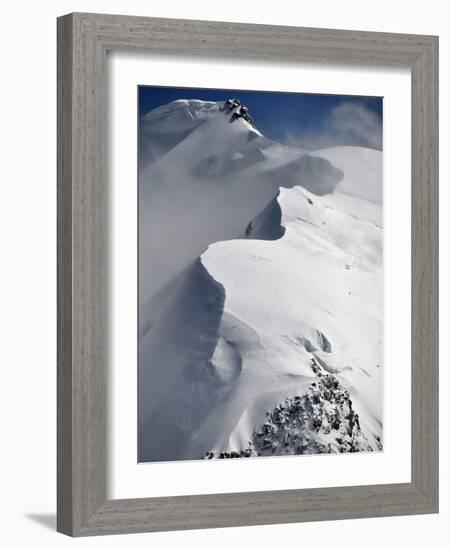 Mount Blanc, French Alps 2-Philippe Manguin-Framed Photographic Print