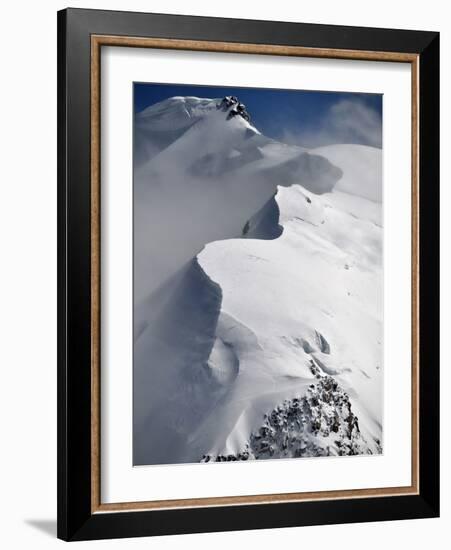 Mount Blanc, French Alps 2-Philippe Manguin-Framed Photographic Print