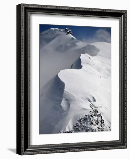 Mount Blanc, French Alps 2-Philippe Manguin-Framed Photographic Print