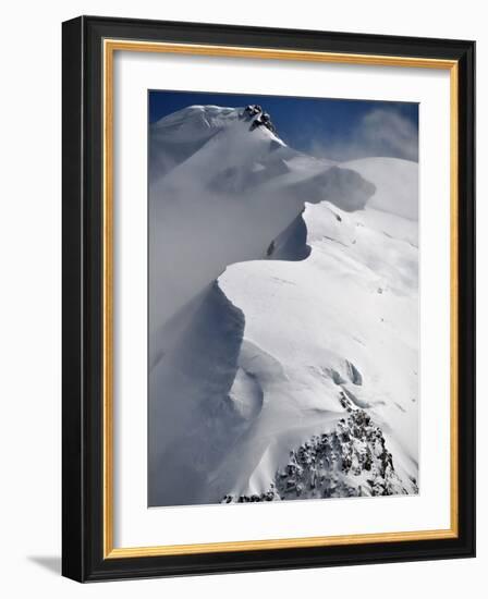 Mount Blanc, French Alps 2-Philippe Manguin-Framed Photographic Print