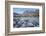 Mount Bonneville and Little Bonneville Lake. Bridger Wilderness, Wind River Range, Wyoming.-Alan Majchrowicz-Framed Photographic Print