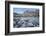 Mount Bonneville and Little Bonneville Lake. Bridger Wilderness, Wind River Range, Wyoming.-Alan Majchrowicz-Framed Photographic Print