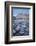 Mount Bonneville and Little Bonneville Lake. Bridger Wilderness, Wind River Range, Wyoming.-Alan Majchrowicz-Framed Photographic Print