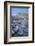 Mount Bonneville and Little Bonneville Lake. Bridger Wilderness, Wind River Range, Wyoming.-Alan Majchrowicz-Framed Photographic Print