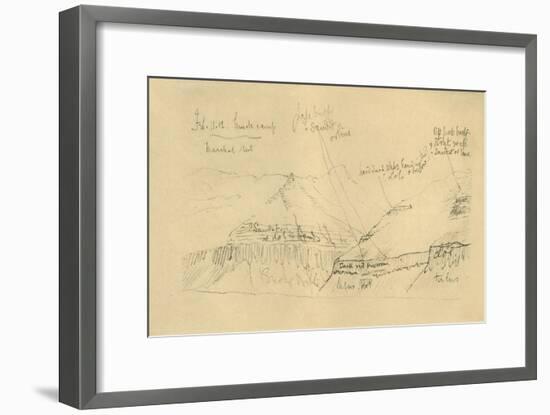 'Mount Buckley', 11 February 1912, (1913)-Unknown-Framed Giclee Print