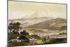 Mount Cayambe, Ecuador, Le Costume Ancien et Moderne, c.1820-Friedrich Alexander, Baron Von Humboldt-Mounted Giclee Print