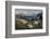 Mount Challenger elevation: 8236 feet / 2510 meter, North Cascades National Park-Alan Majchrowicz-Framed Photographic Print