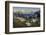 Mount Challenger elevation: 8236 feet / 2510 meter, North Cascades National Park-Alan Majchrowicz-Framed Photographic Print