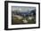 Mount Challenger elevation: 8236 feet / 2510 meter, North Cascades National Park-Alan Majchrowicz-Framed Photographic Print