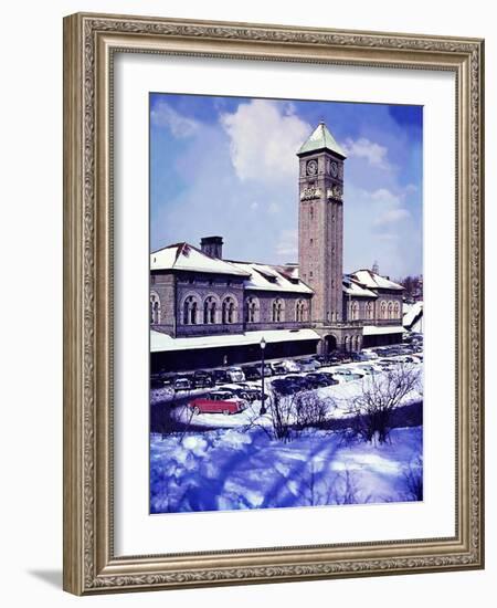 Mount Clare Station-null-Framed Photographic Print