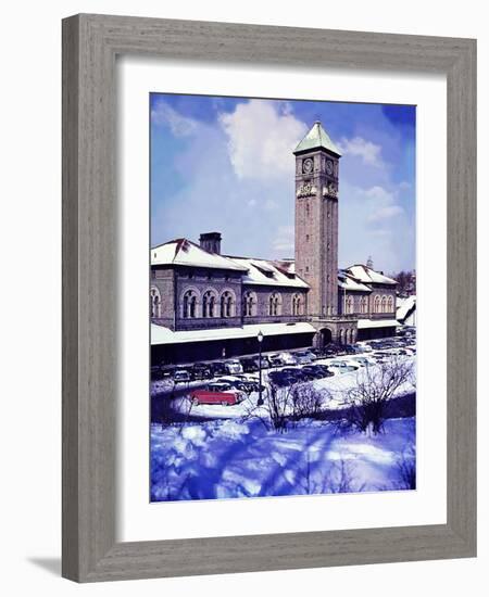 Mount Clare Station-null-Framed Photographic Print